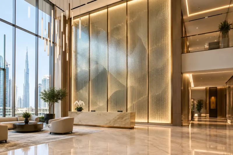 Toughened & Decorative Architectural Glass, Made in Dubai CTA