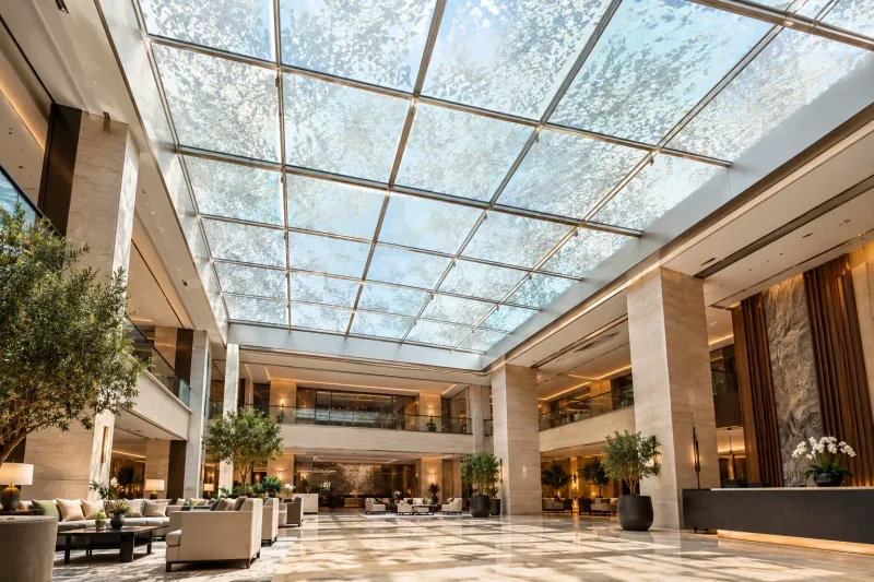 Glass Ceilings & Skylights for Premium Interiors CTA: Explore Glass Ceilings